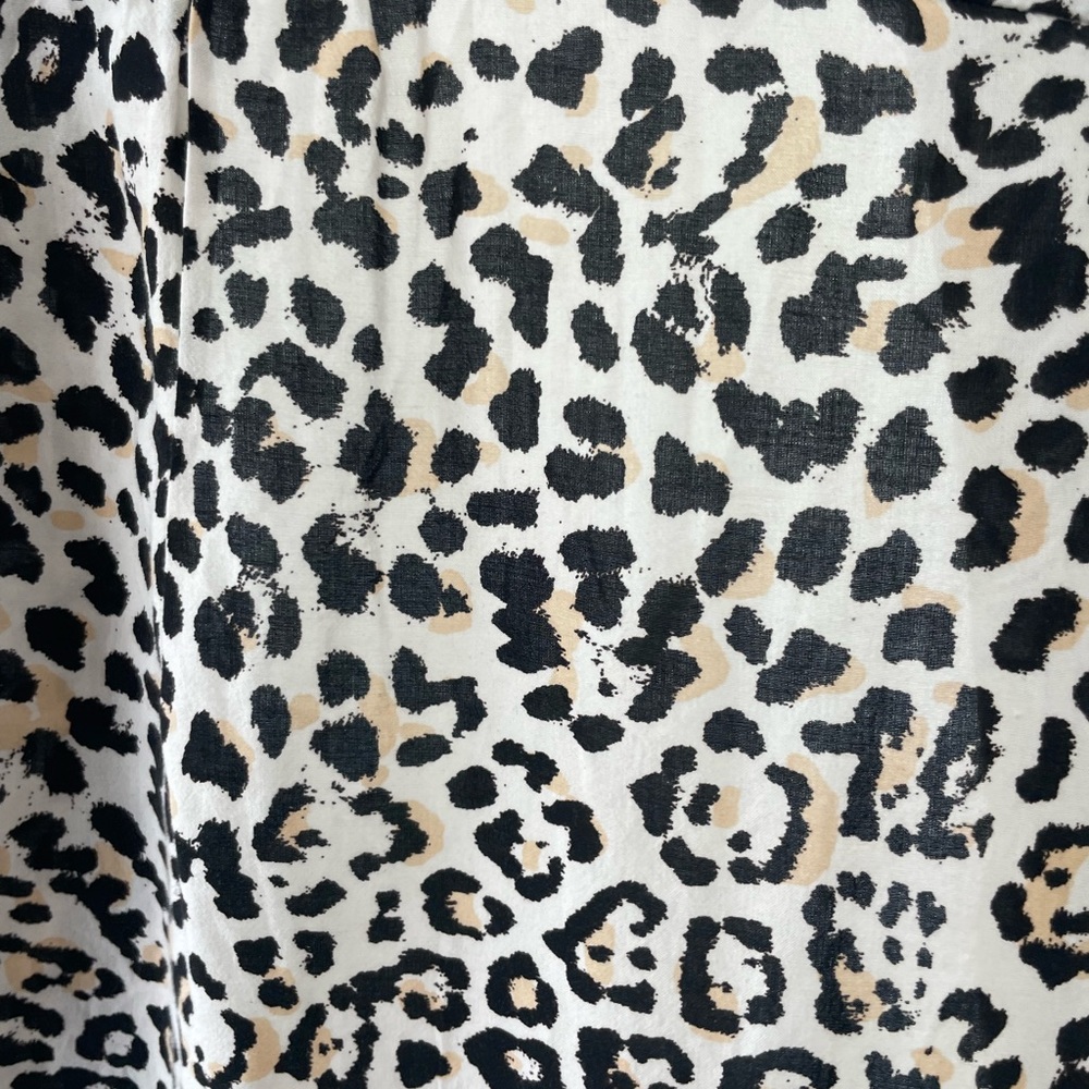 Leopard print blouse - Picture 2 of 3